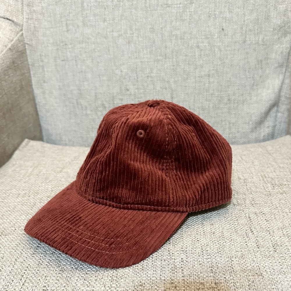 Madewell - Corduroy hat - Brown - Like New!